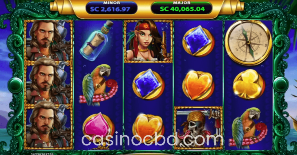 Kraken’s Bounty chumba casino game