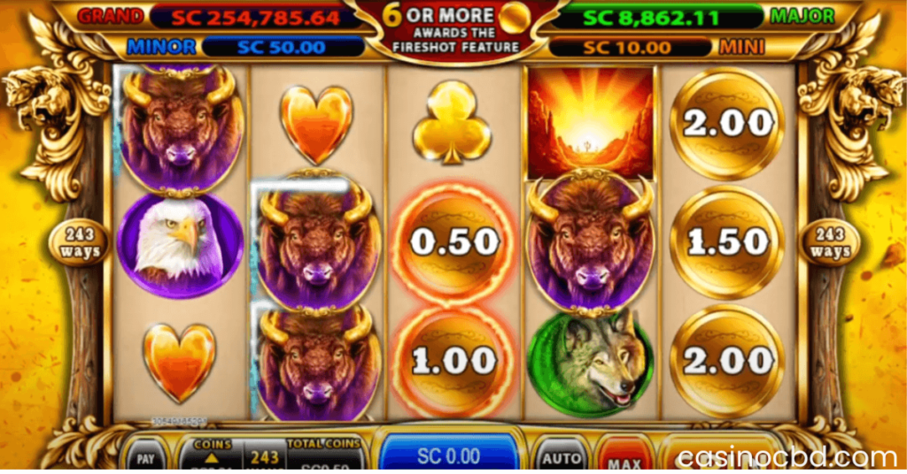 Stampede Fury chumba casino games