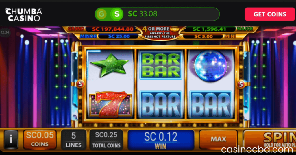 Triple Double Fever chumba casino game