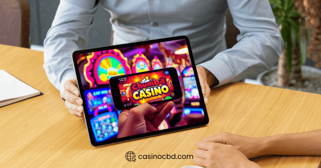 chumba casino details