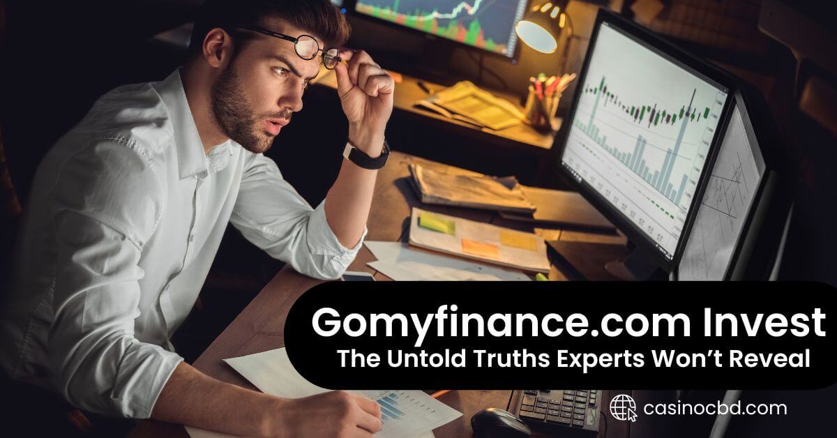 Gomyfinance.com Invest: The Untold Truths Experts Won’t Reveal