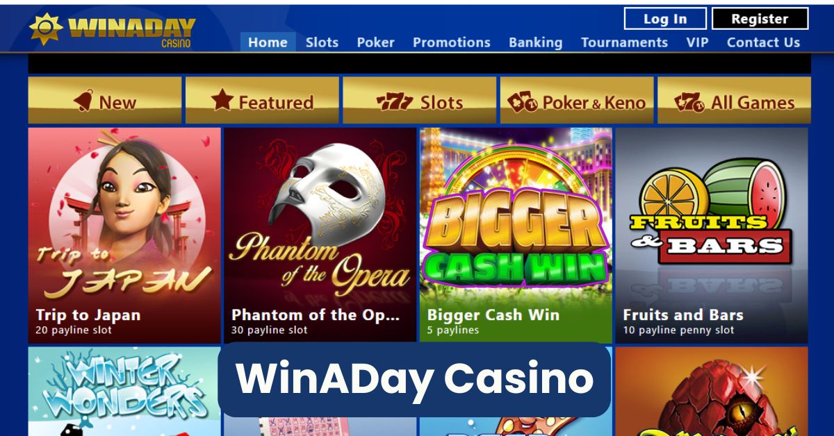 WinADay Casino