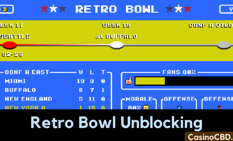 Retro Bowl Unblock