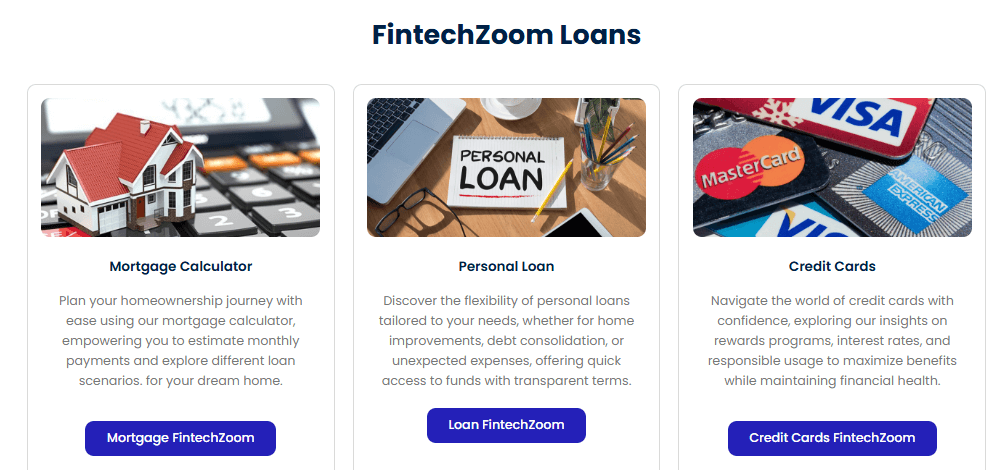 fintechzoom io loans