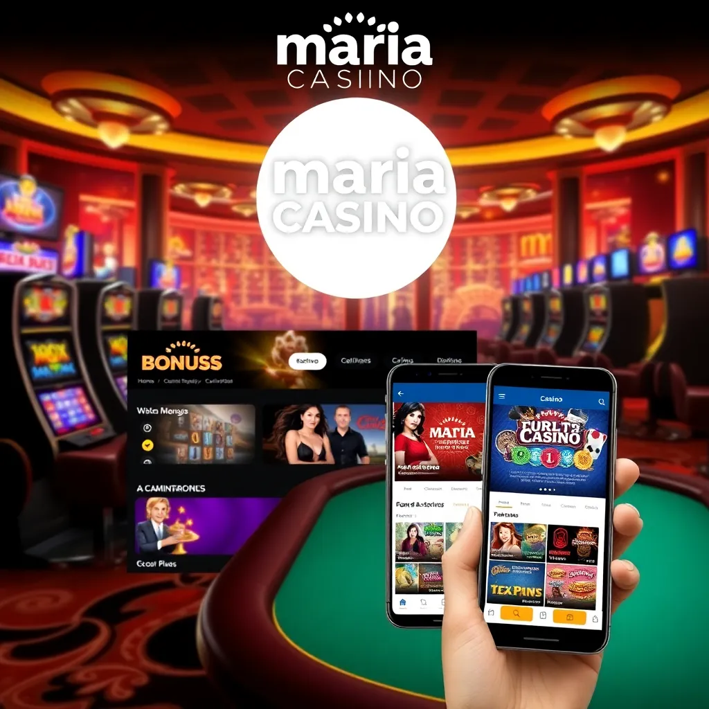 Maria Casino: A Complete Guide to Games, Features, and User Experience