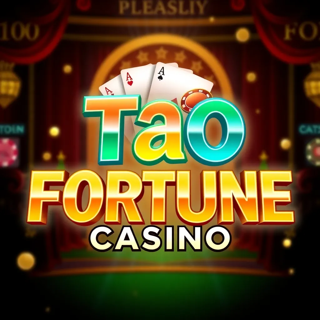 Tao Fortune Casino: Experience Asian-Themed Gaming & Rewards